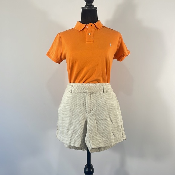 Ralph Lauren Orange Polo,Short sleeve, Slim Fit,Women’s - Picture 11 of 11